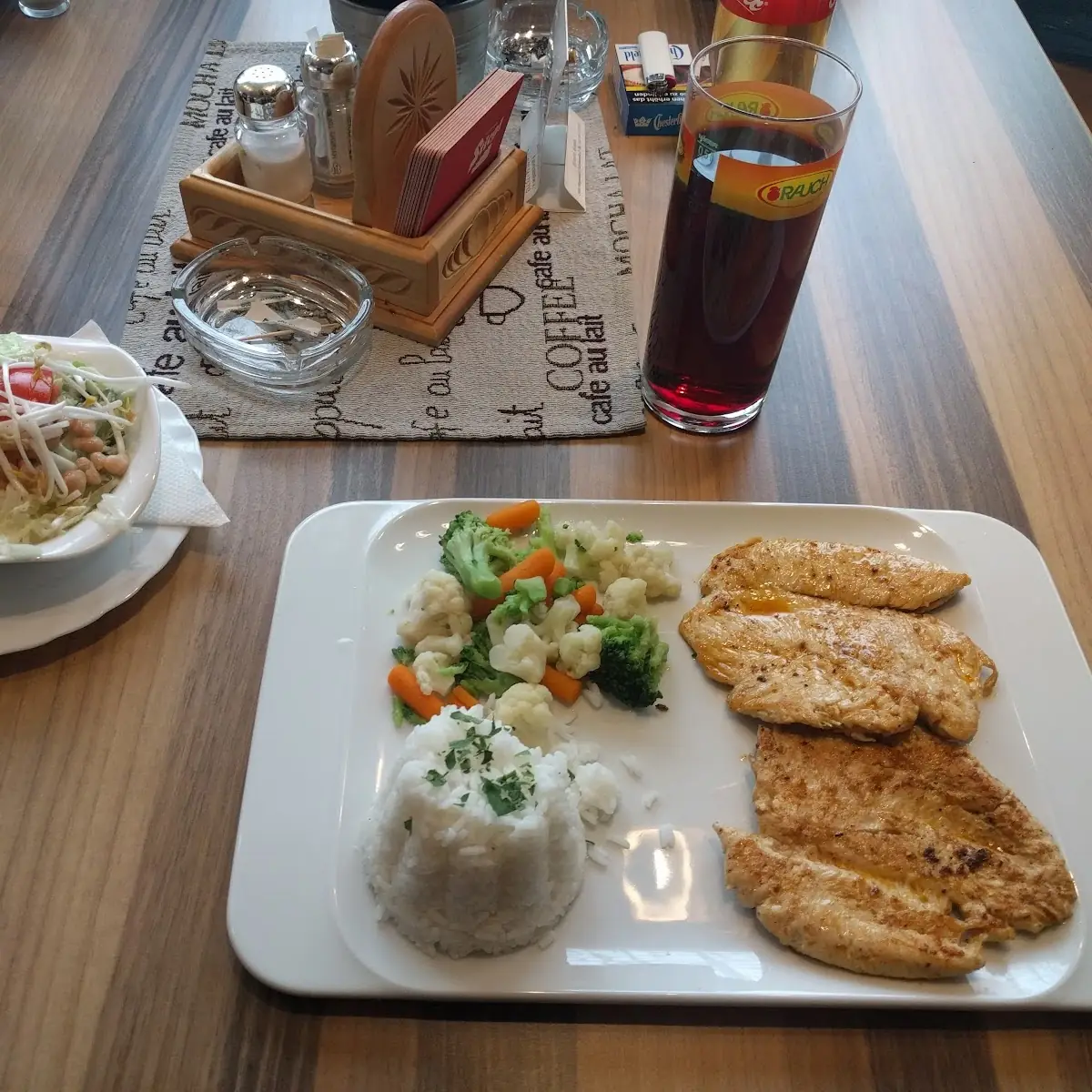 Putenfleisch Mit Reis