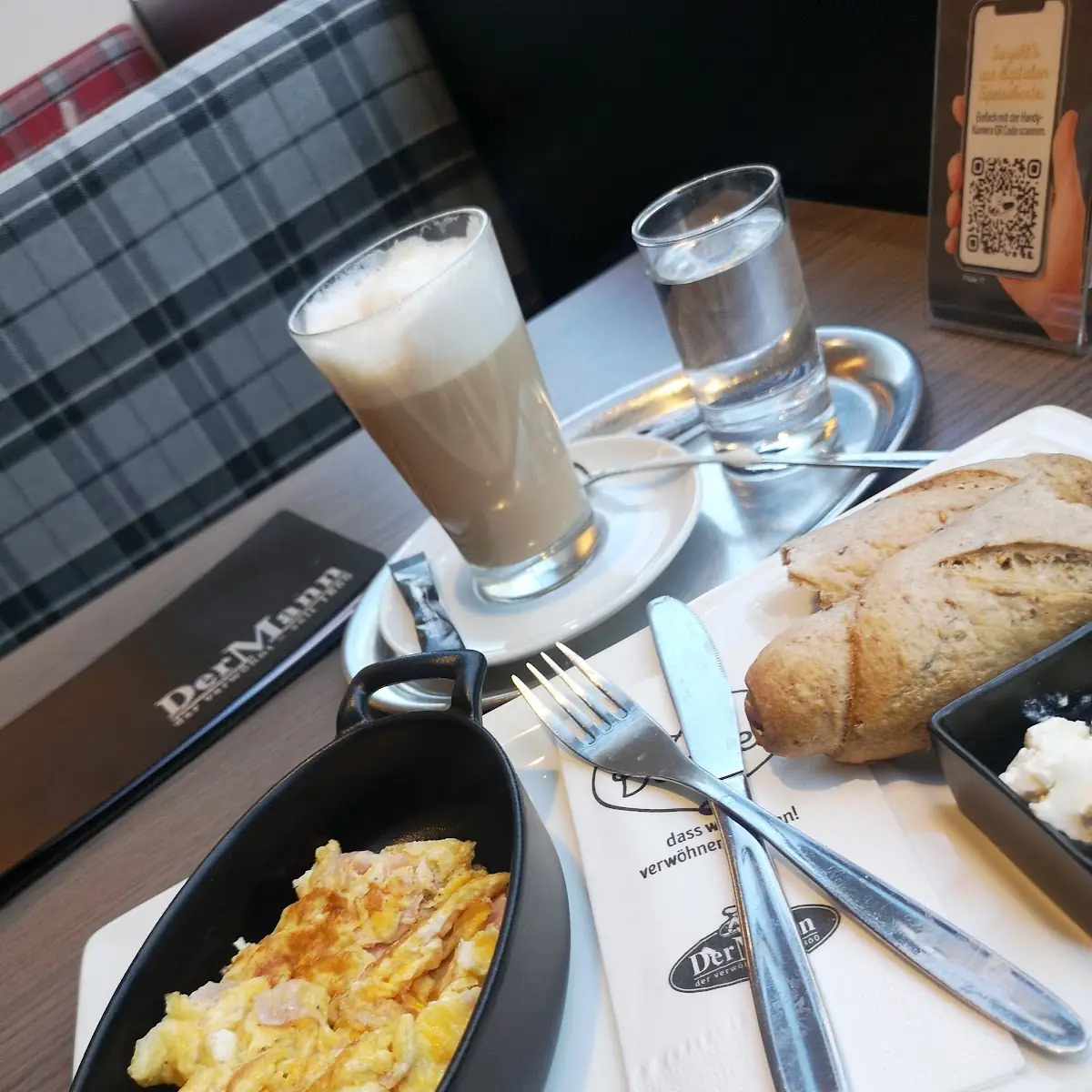 Eierspeise Mit Beinschinken