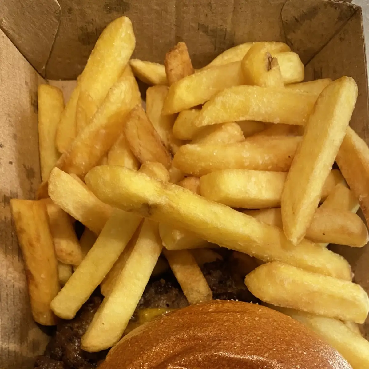 Smash House Double Cheeseburger