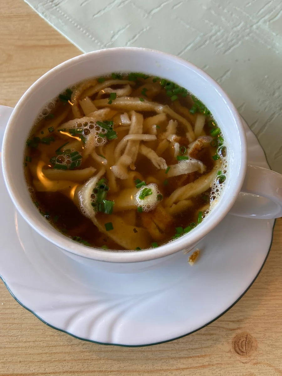 Fritattensuppe L A C G