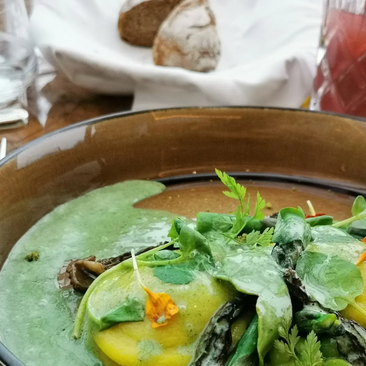 Brennnessel Gnocchi