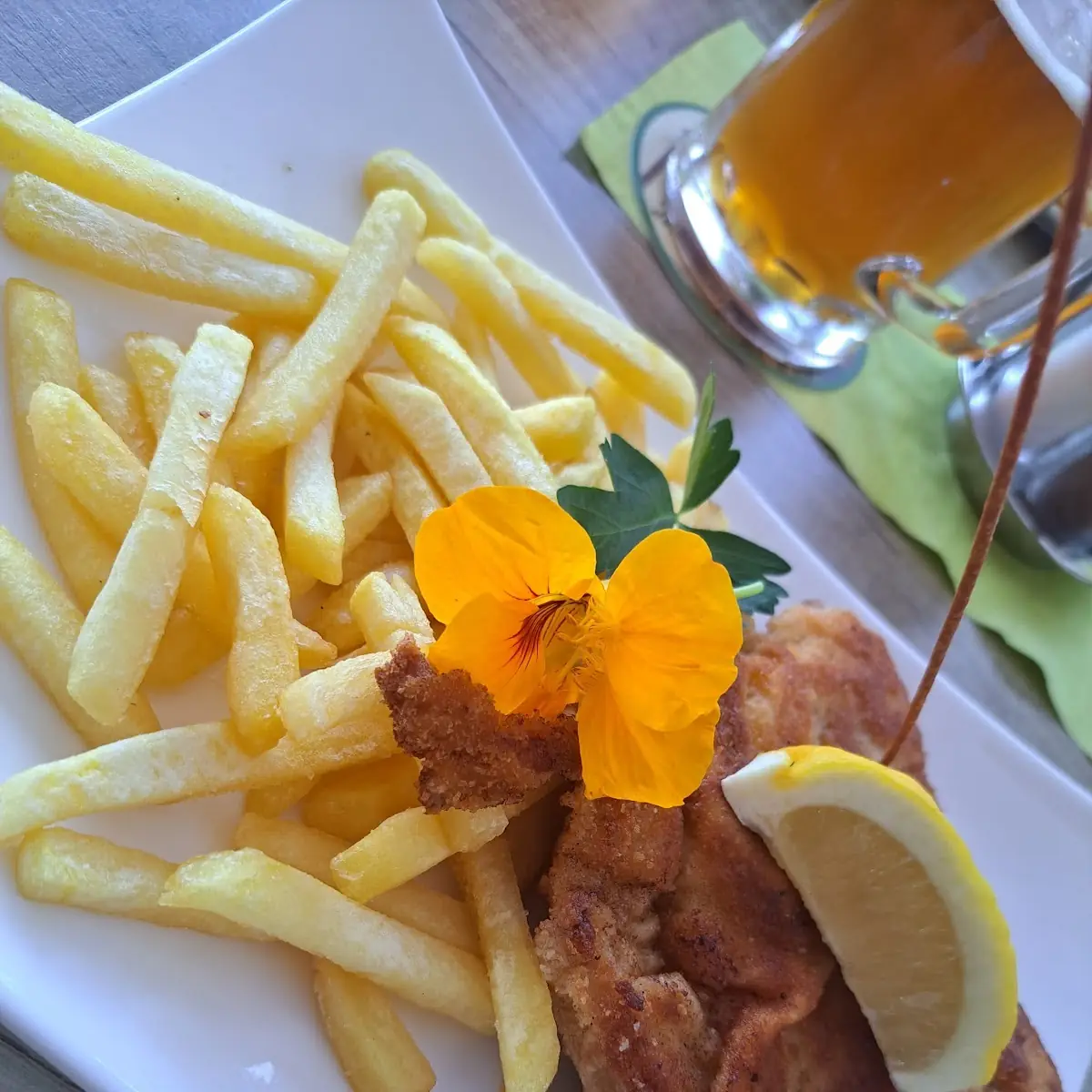 Schnitzel Paniert