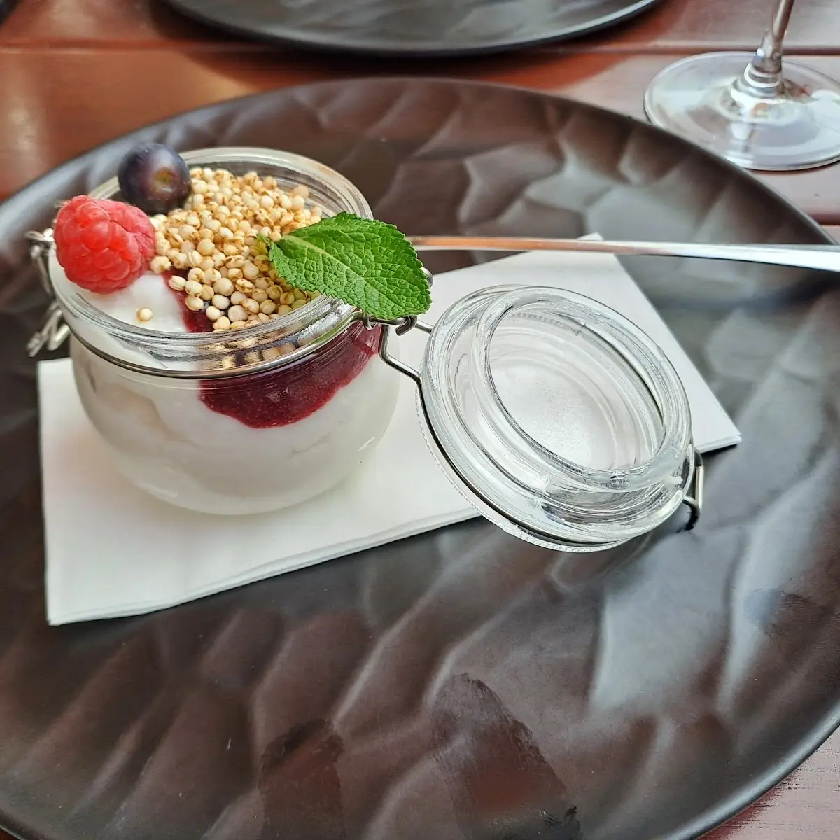 Tapioca Pudding