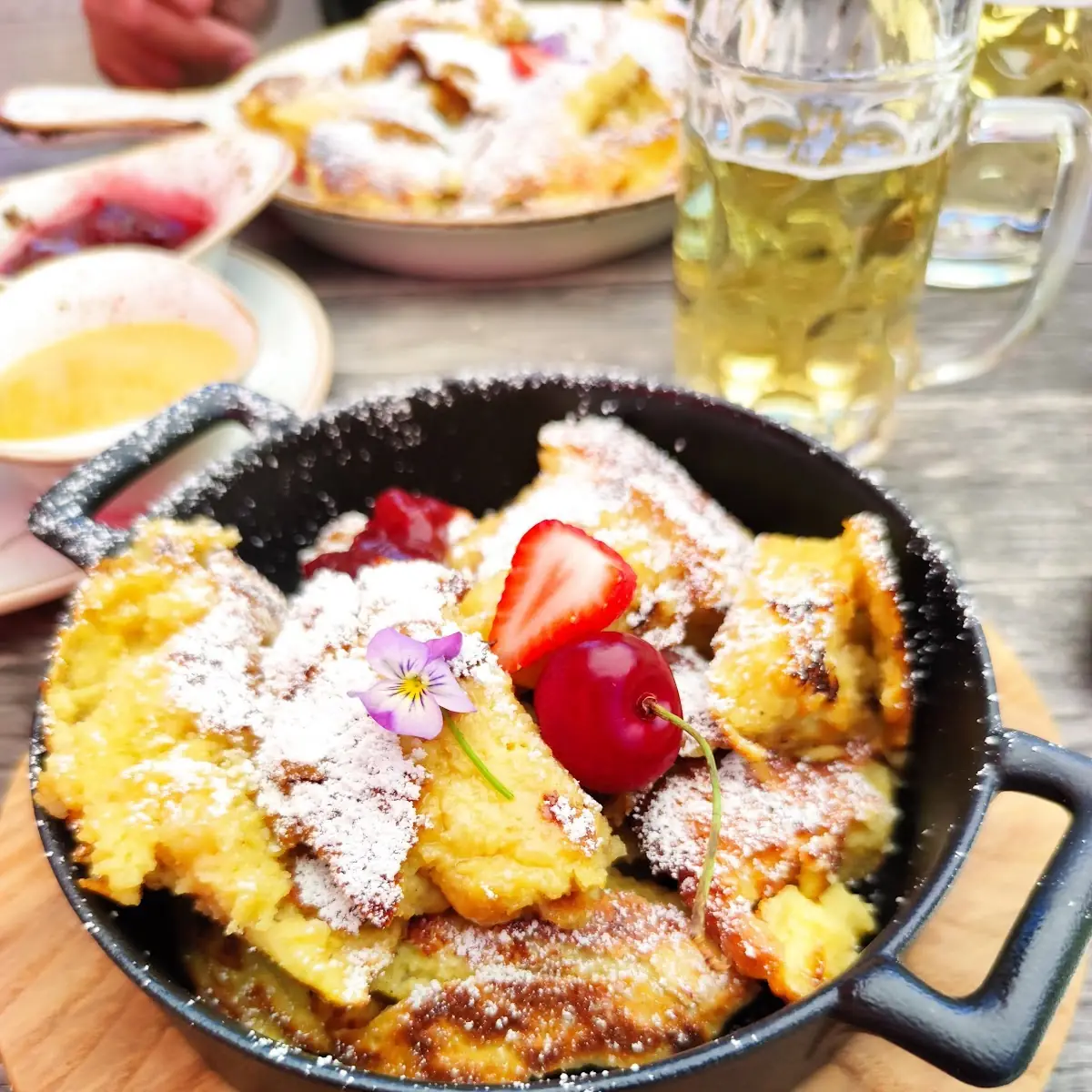 Kaiserschmarrn Kinderportion