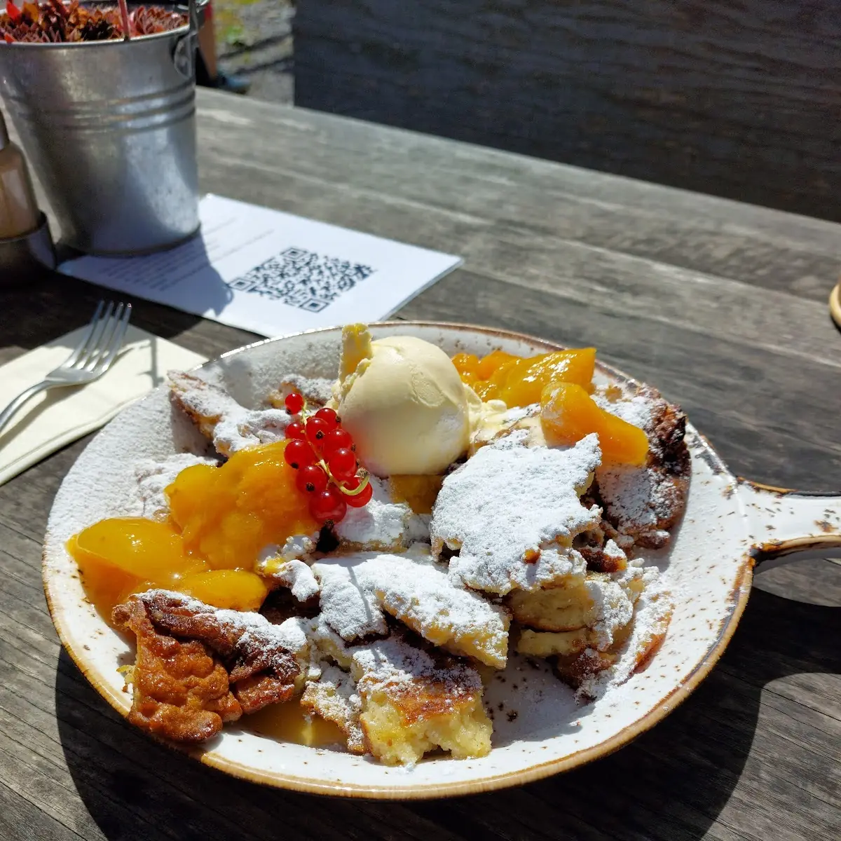 Kaiserschmarrn Mit Marille