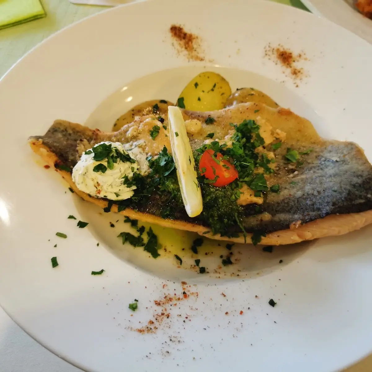 Fish Mit Kartofel