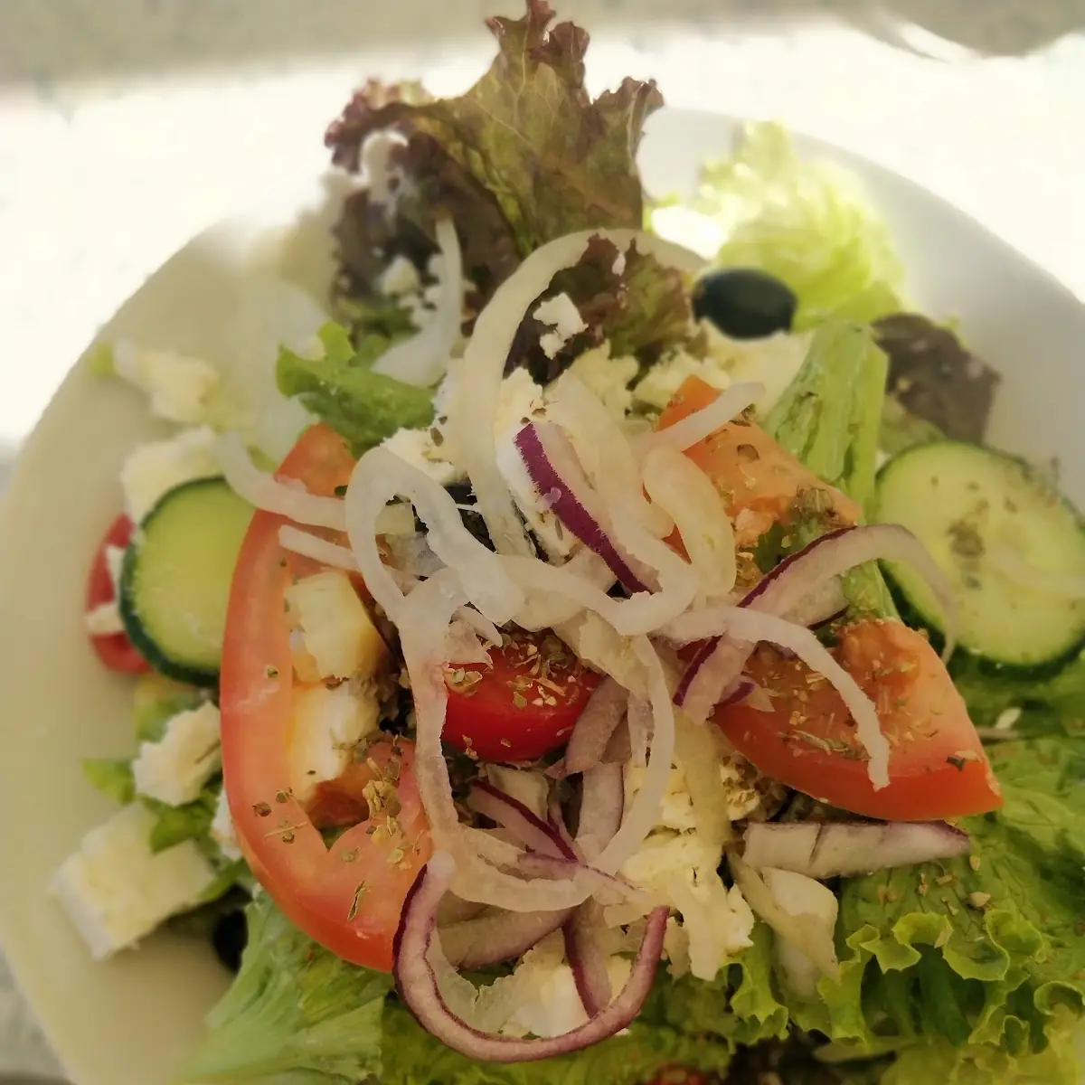 Griechischer Salat