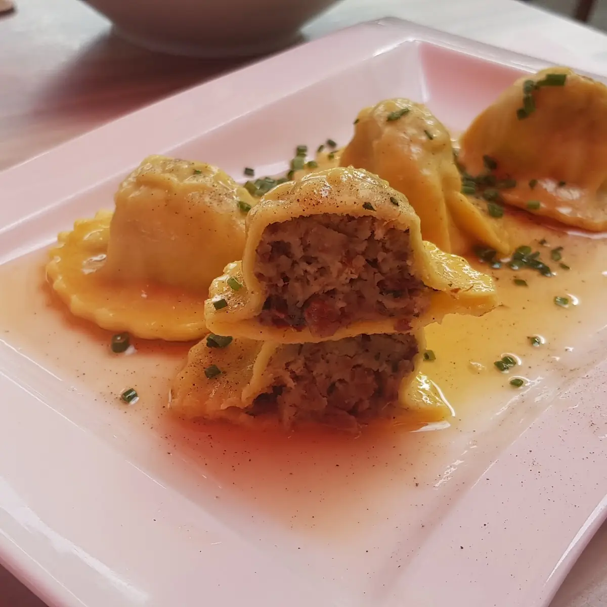 Nudeln Mit Eierschwammerl
