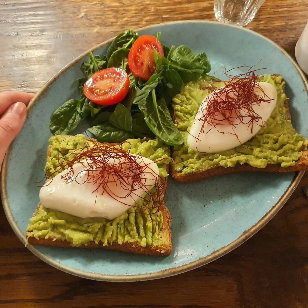 Avocado Toast Mit Ei