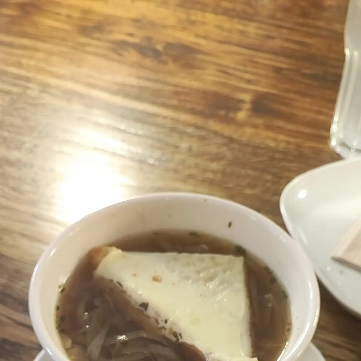 Zwiebelsuppe