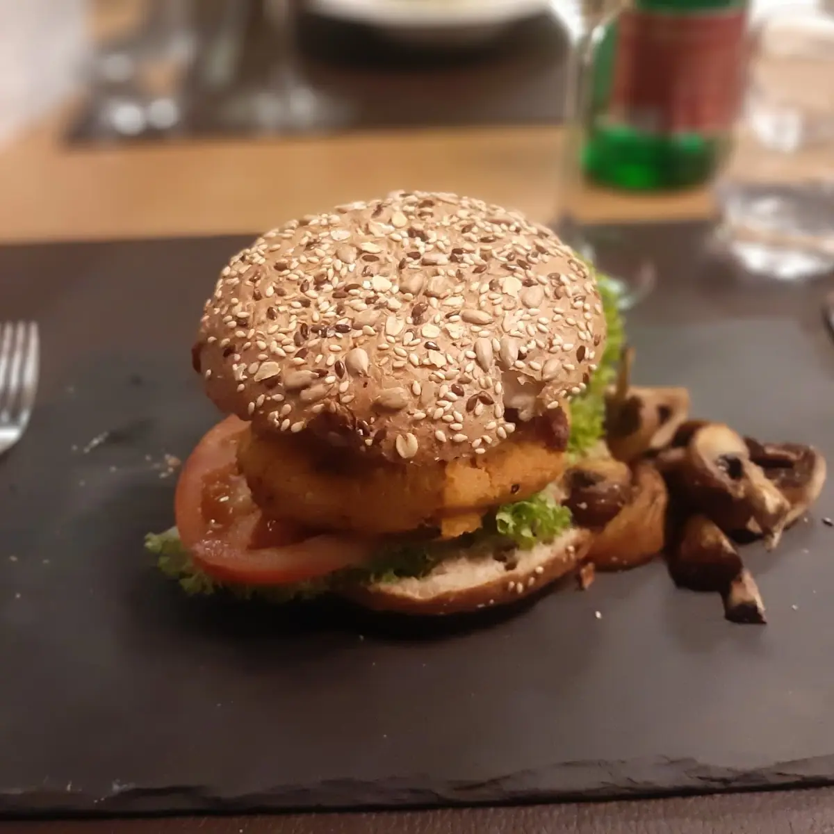 Vegan Hamburger
