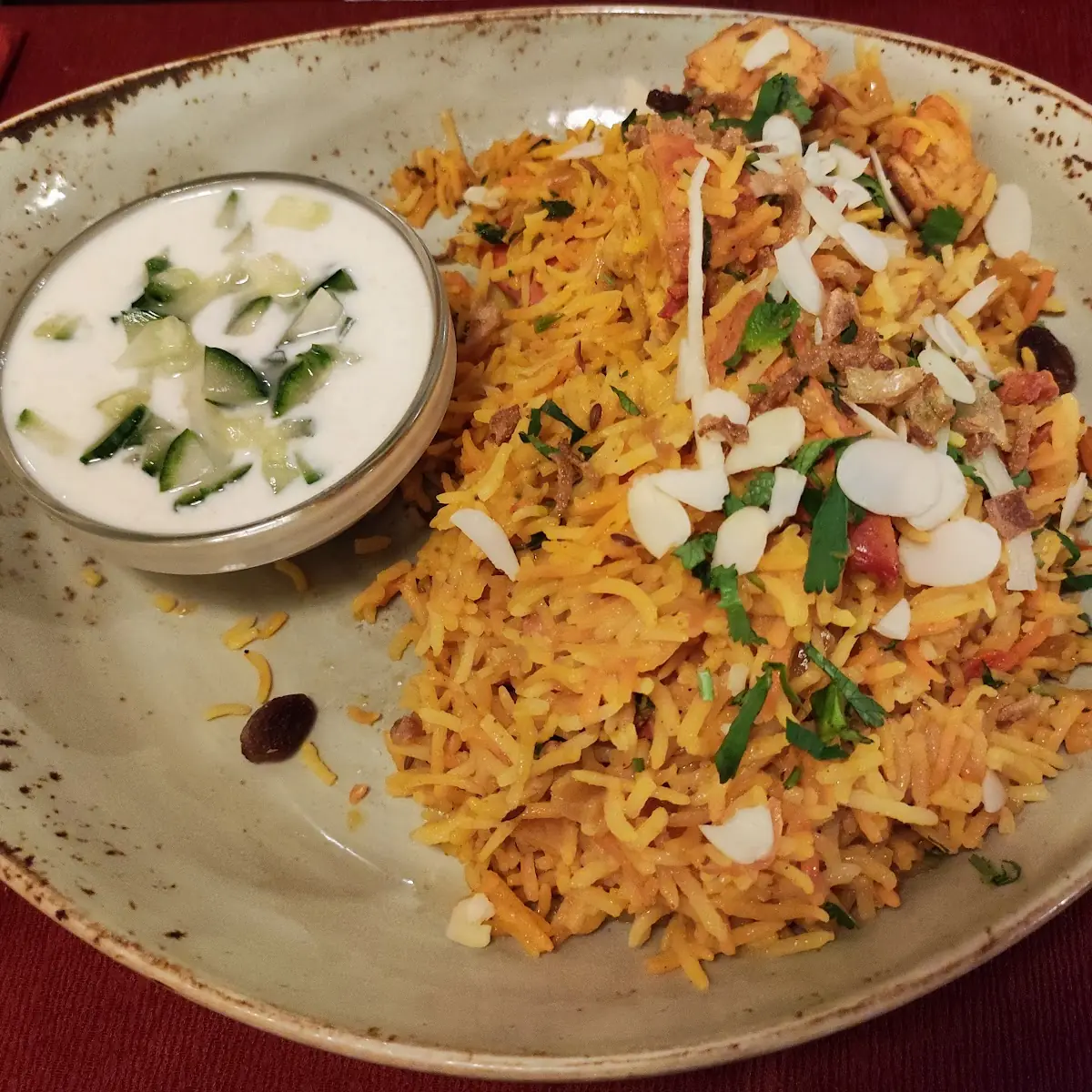 Chicken Biryani Rice