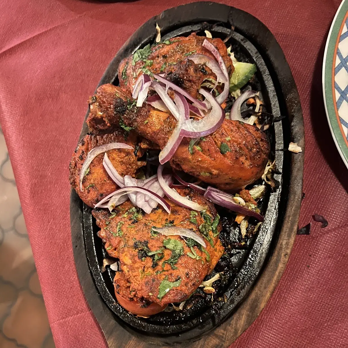 Chicken Tandoori