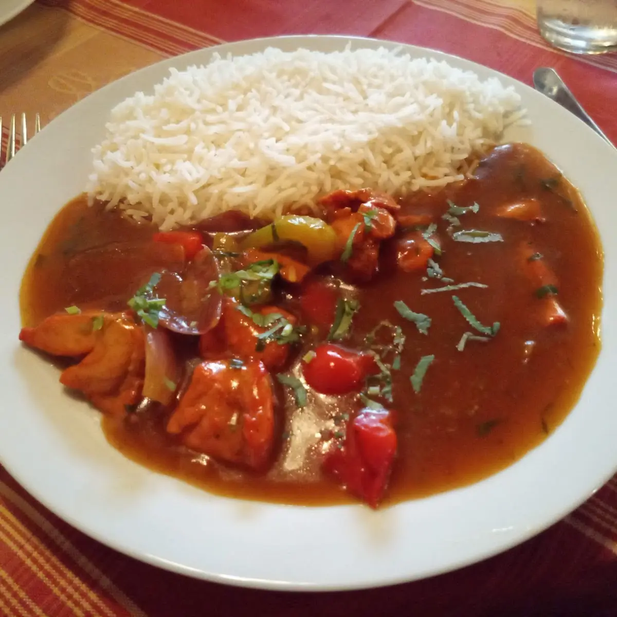 Chilli-chicken