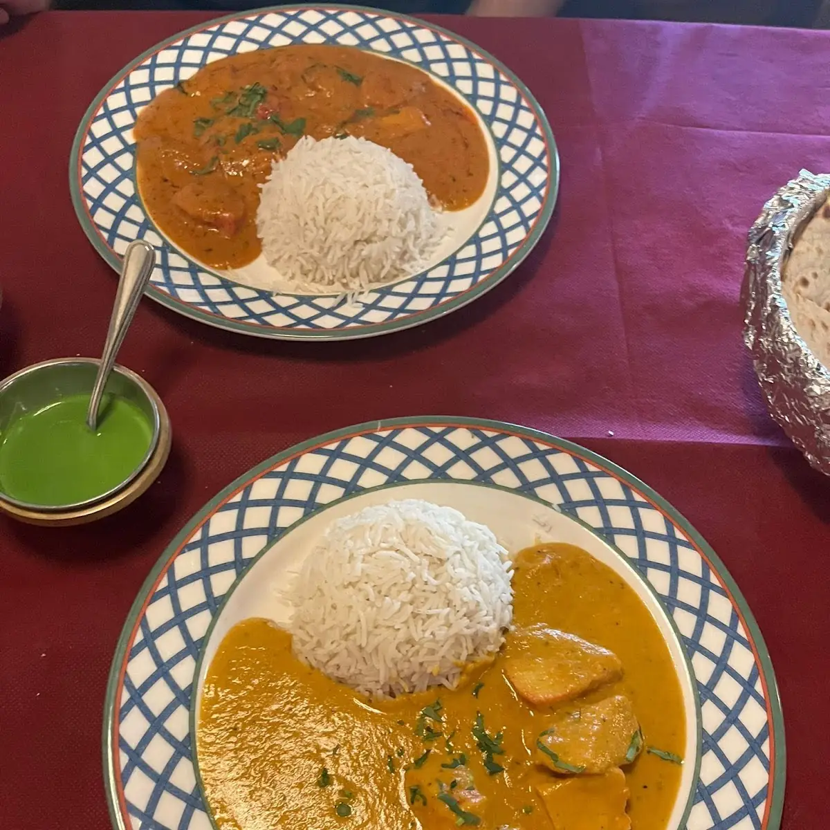 Hühnchen Madras Curry