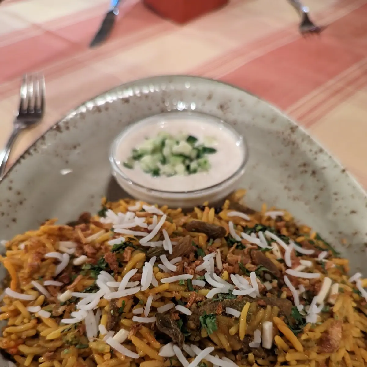 Lamb Biryani