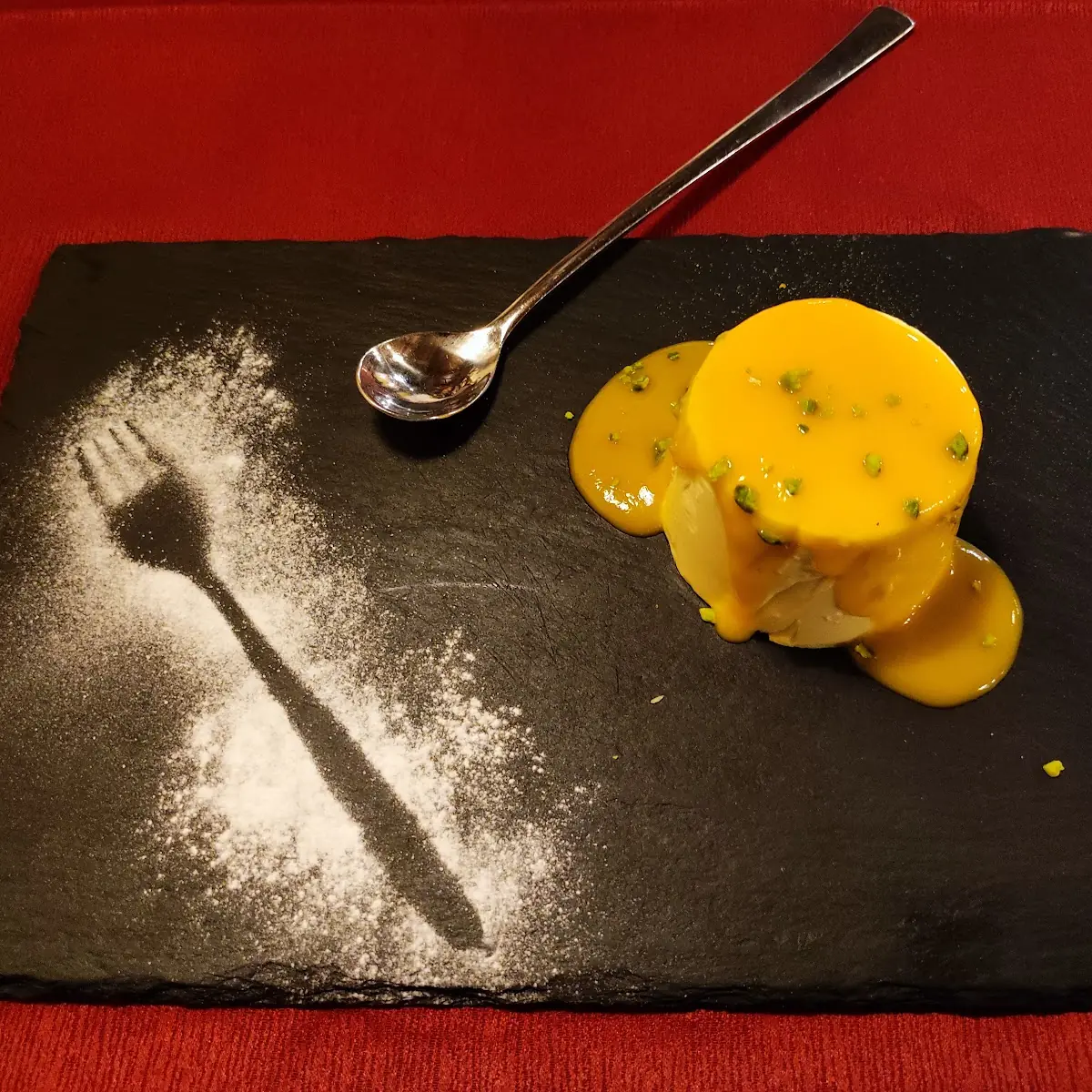 Mango Panna Cotta