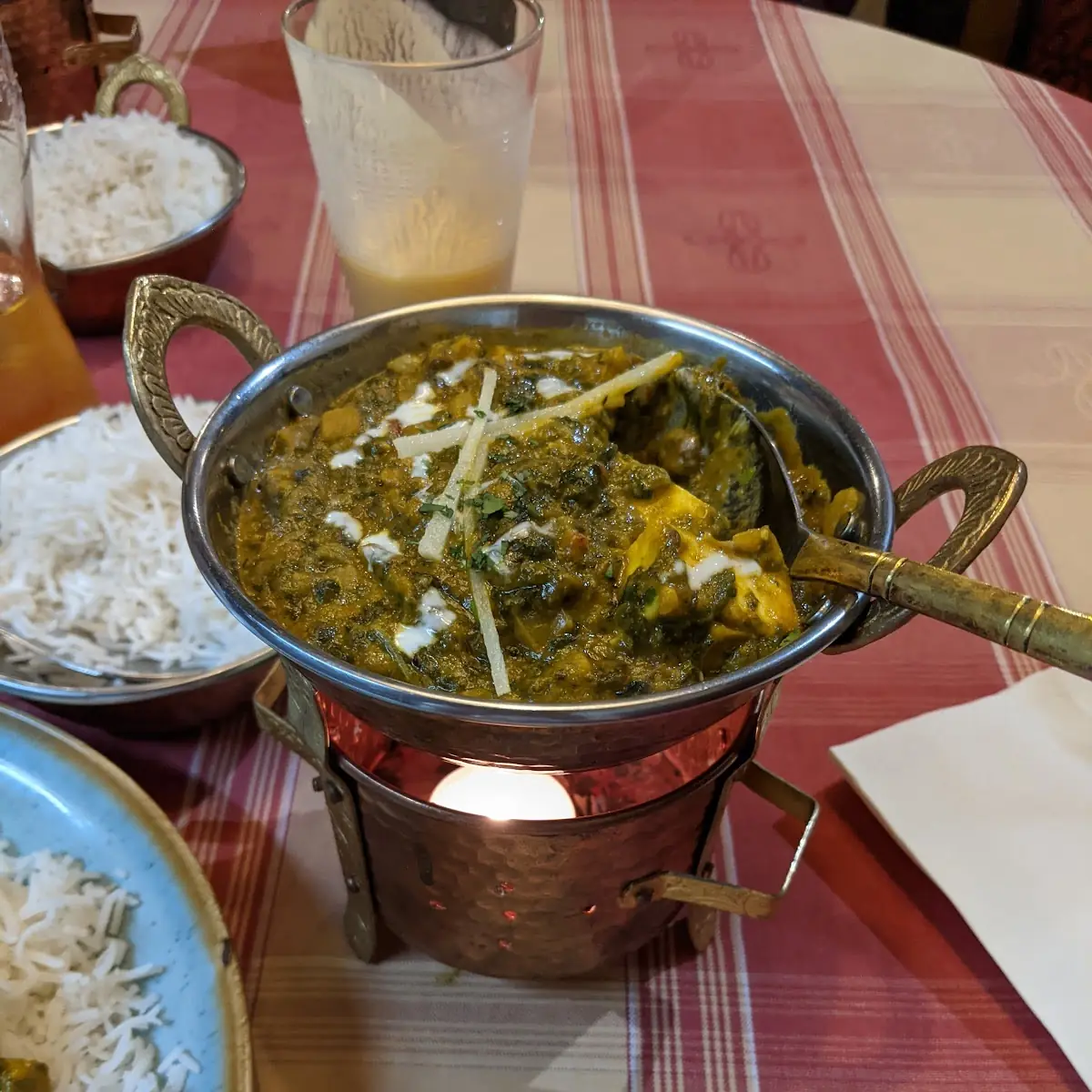 Palak Paneer