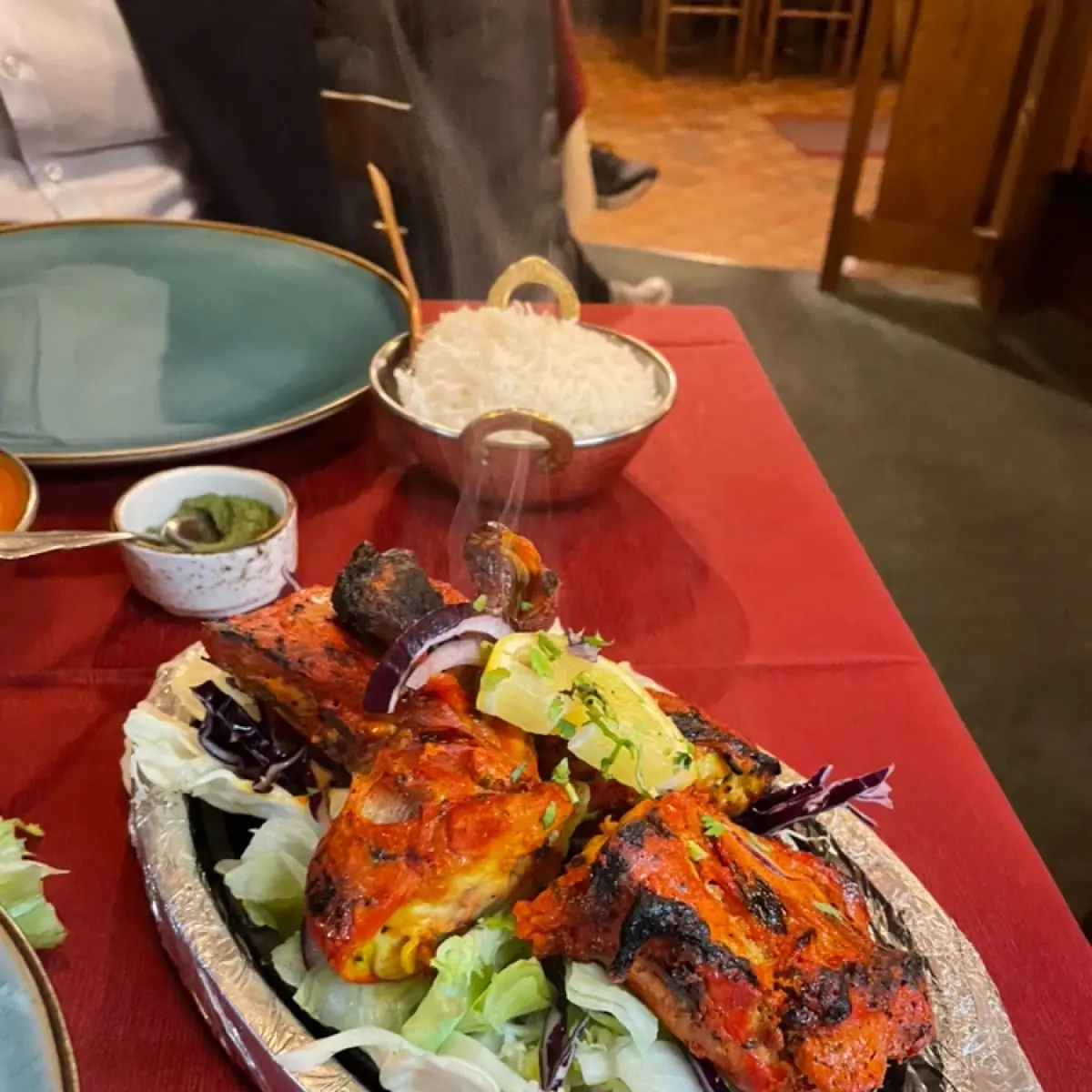 Tandoor Chicken