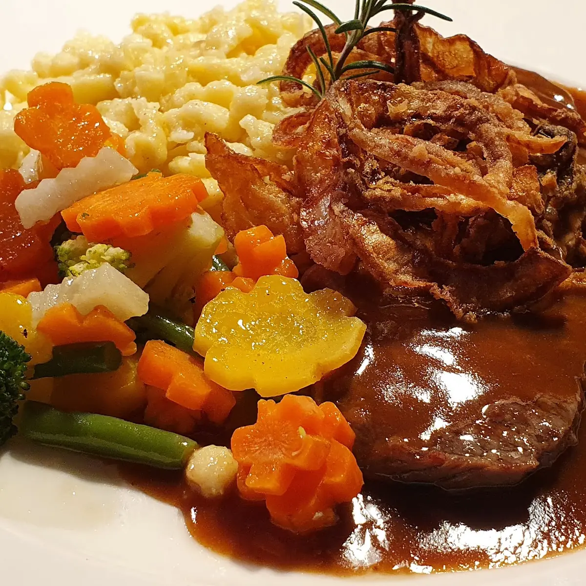 Geschmorte Kalbsbäckle