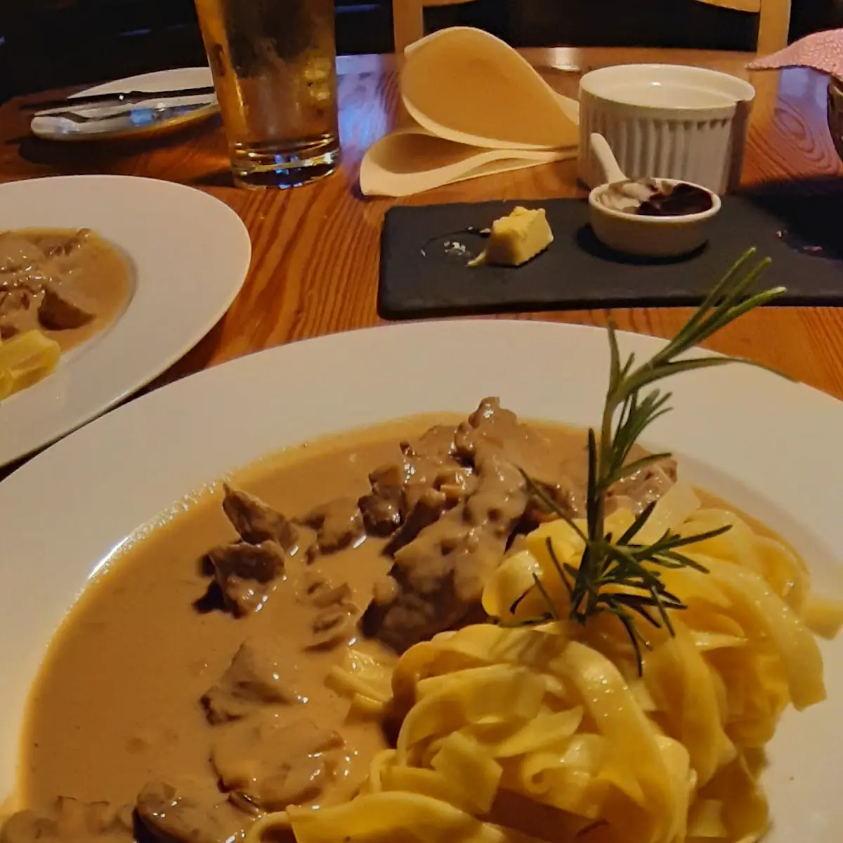 Kalbsrahmgeschnetzeltes