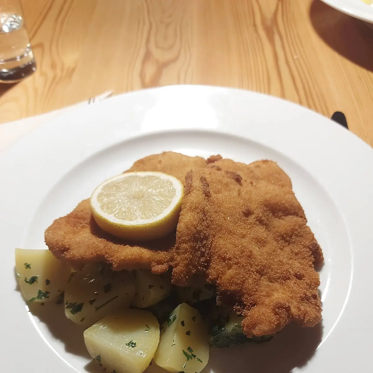Wienerschnitzel Vom Kalb