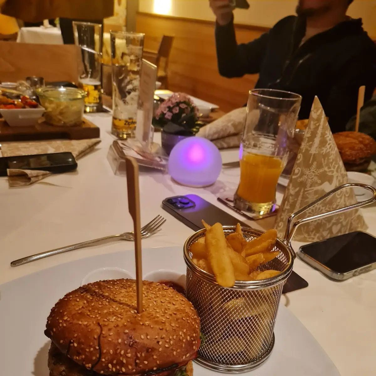 Rustika Burger