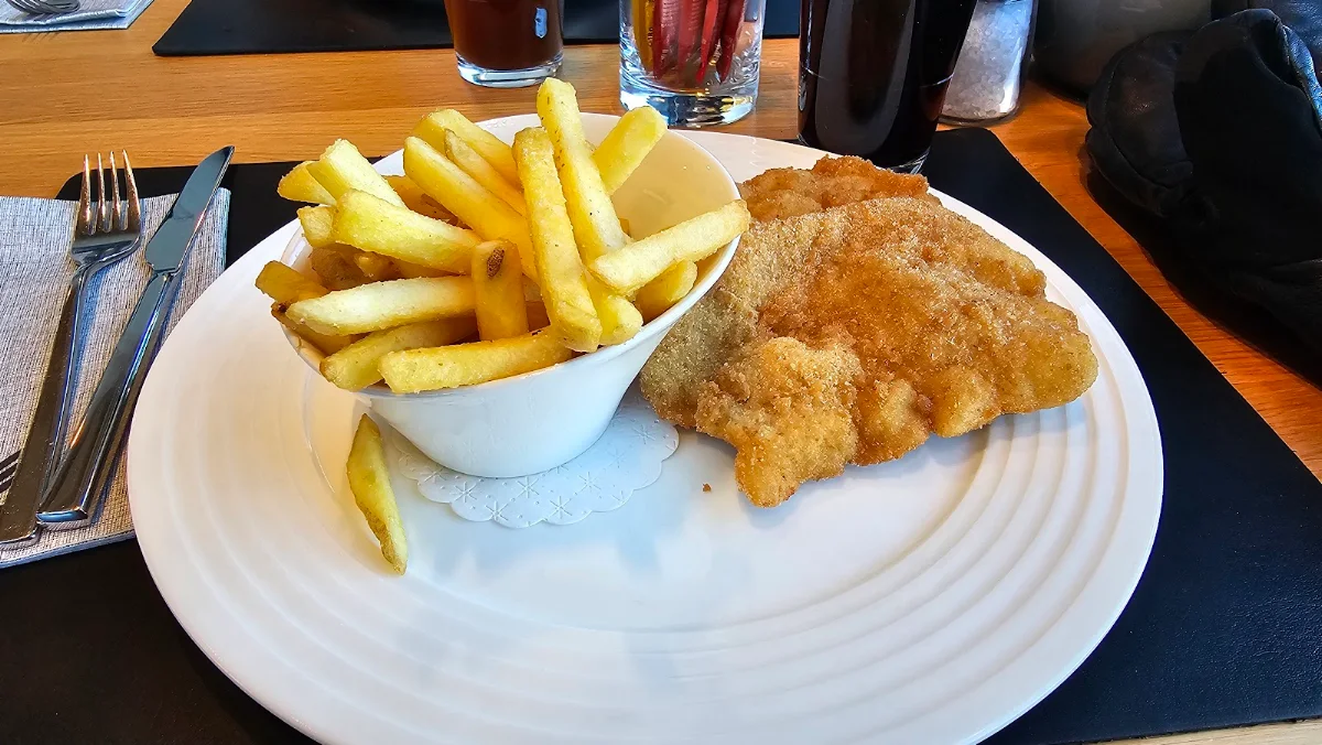 Schnitzel Paniert