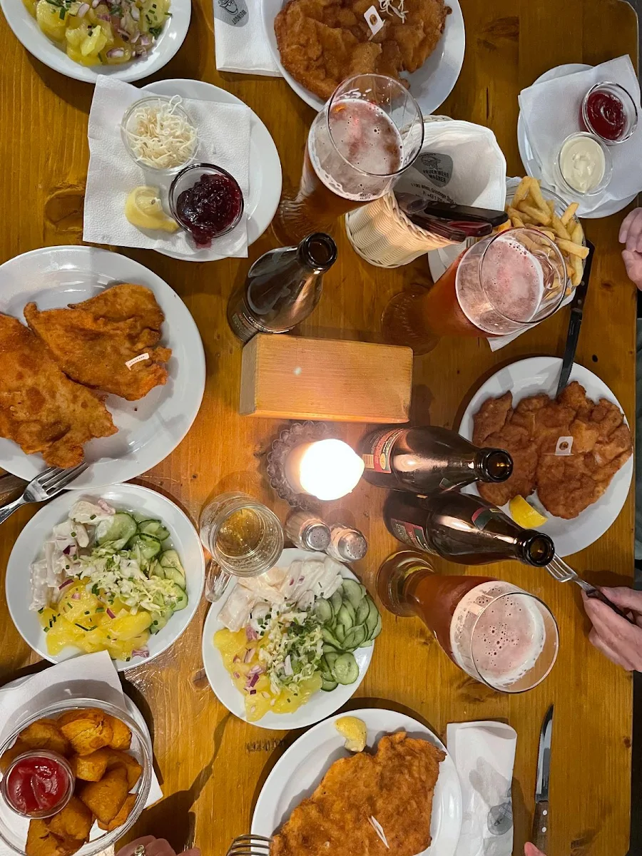 Veganes Schnitzel Mit Bratkartoffeln