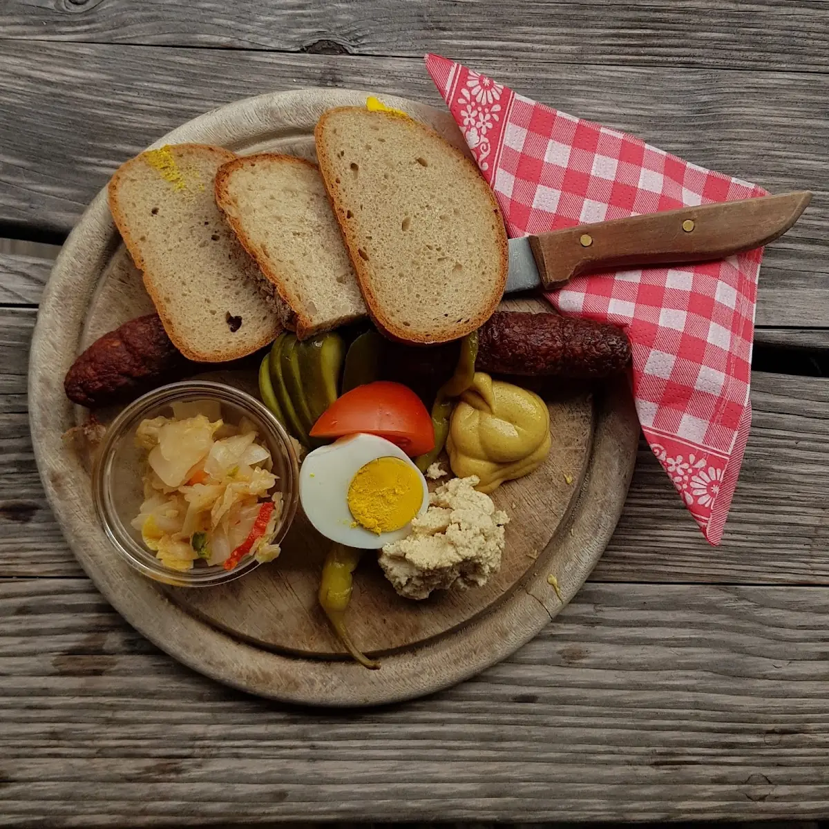 Grawa Alm Kaminwurz