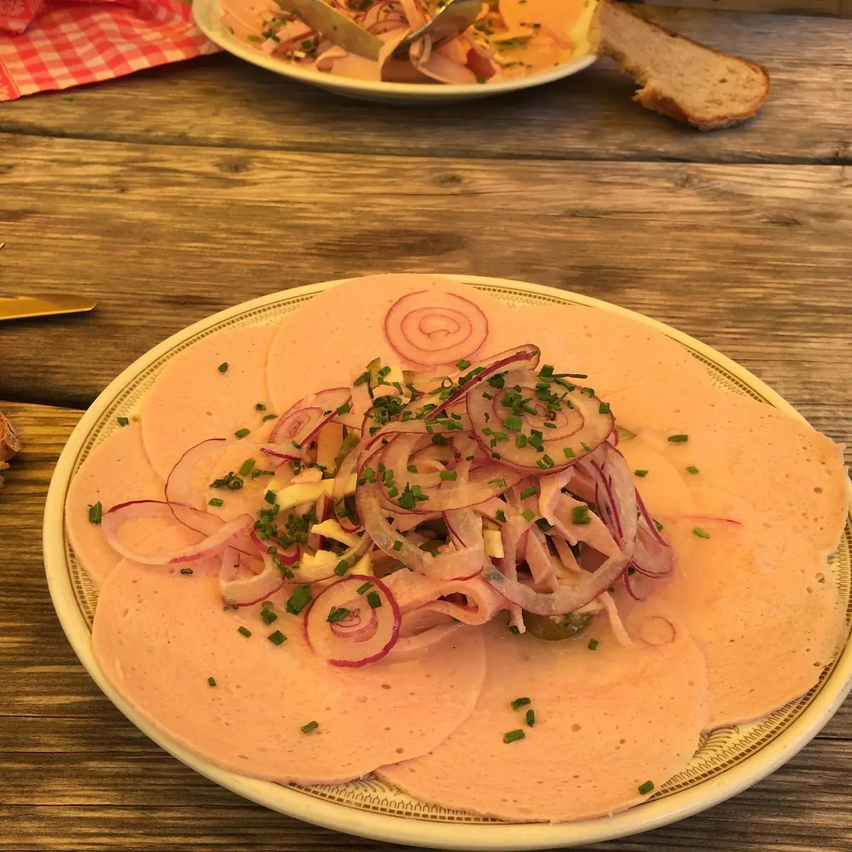 Wurstsalat Saure Wurst
