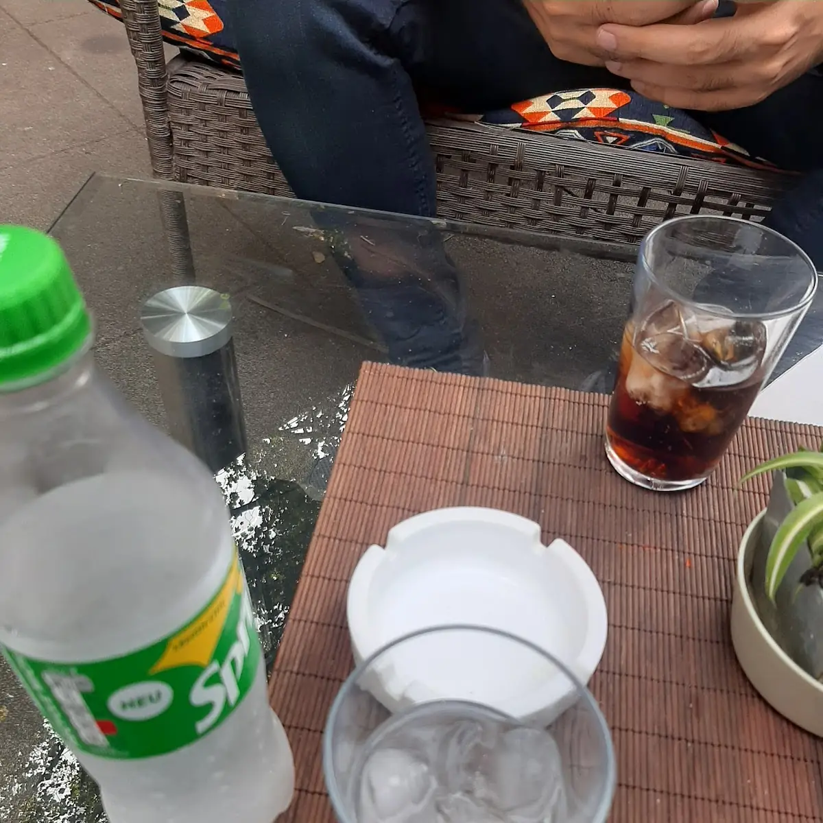 Coke and Sprite