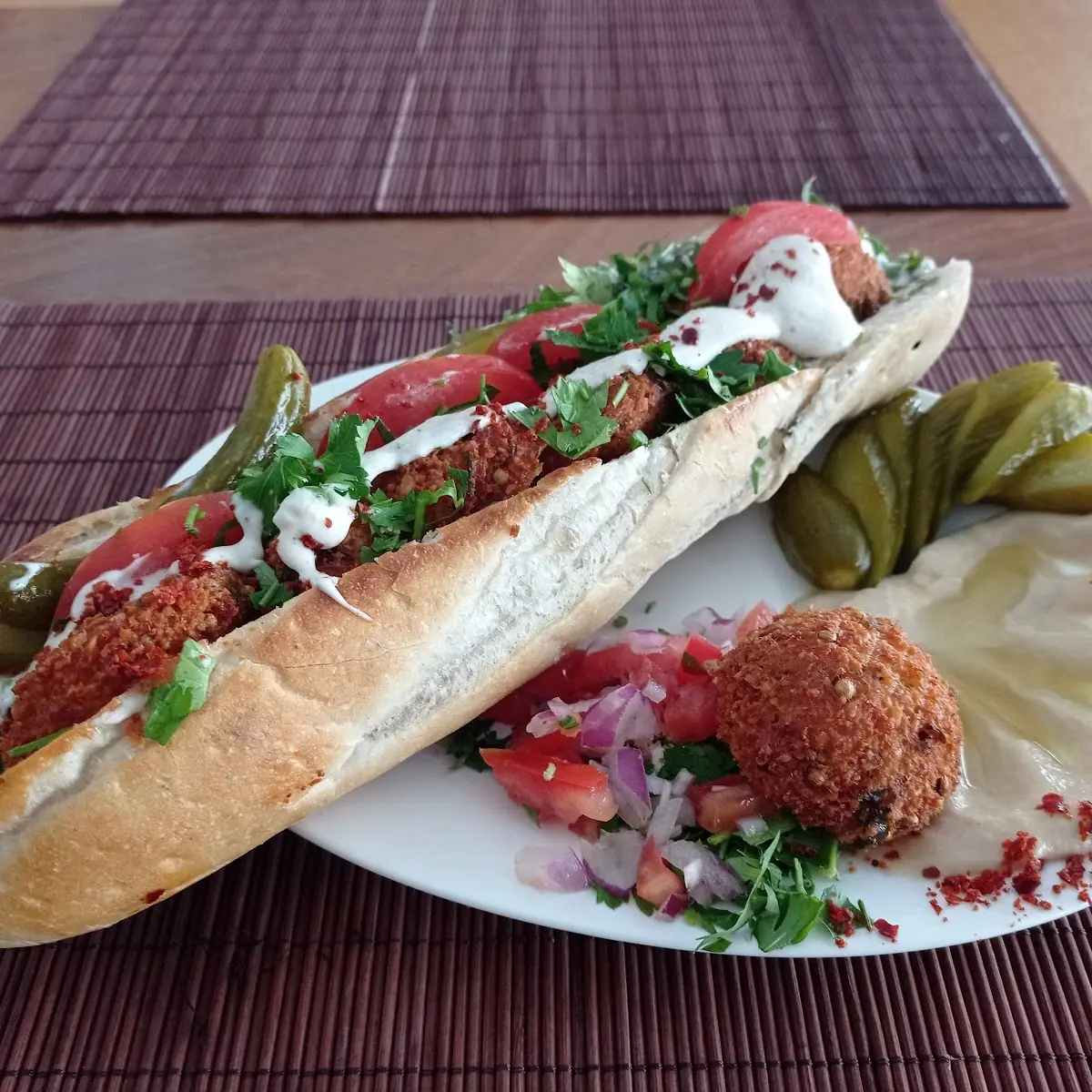 Falafel Sandwich