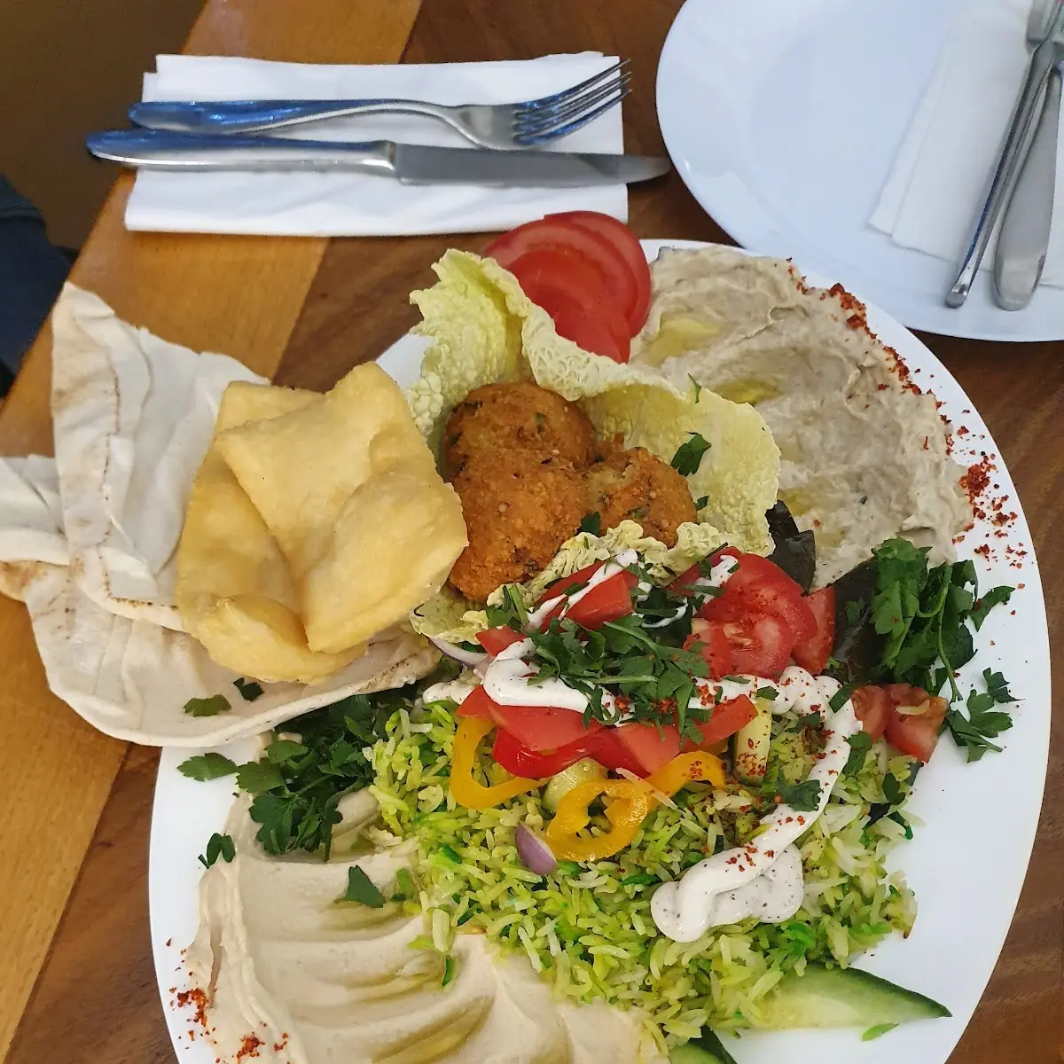 Falafel Teller
