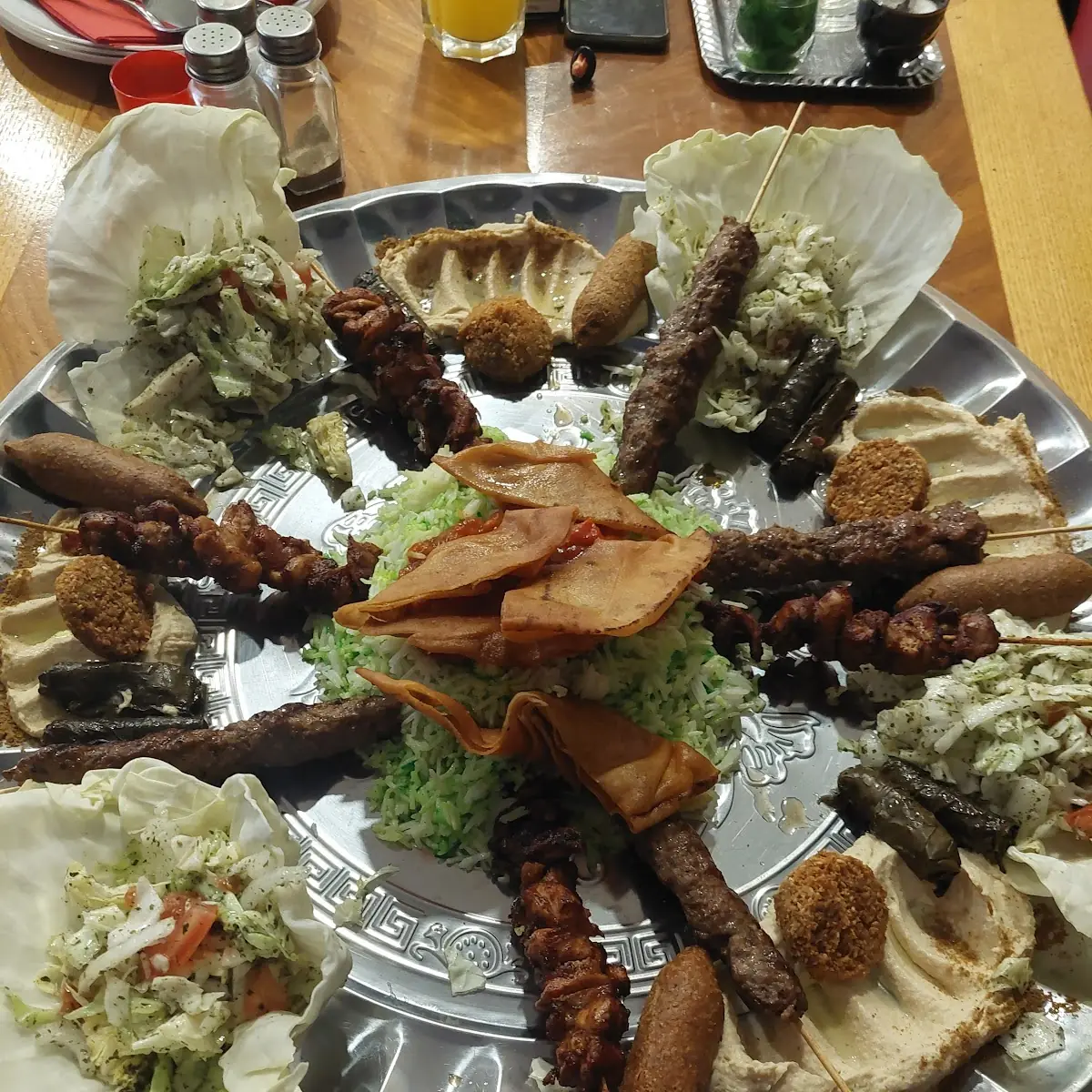 Gemischte Platte