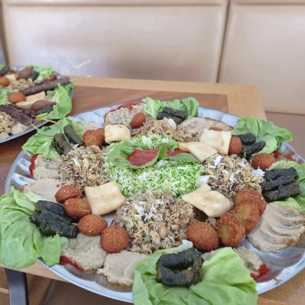 Vegan Mixplatte