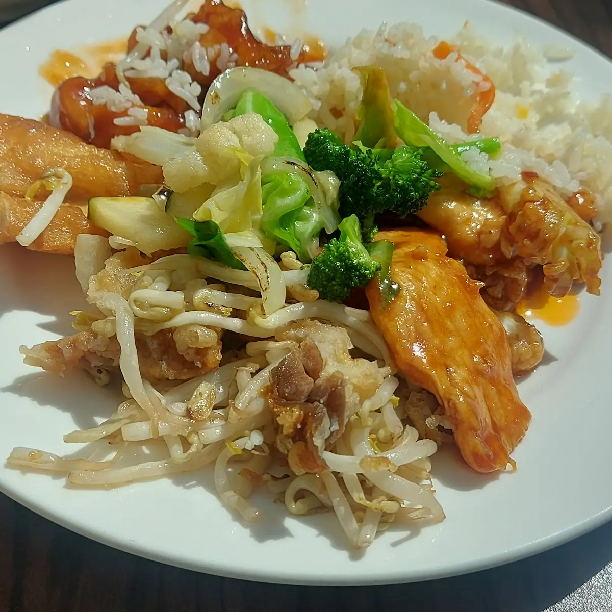Allerlei Vom Buffet