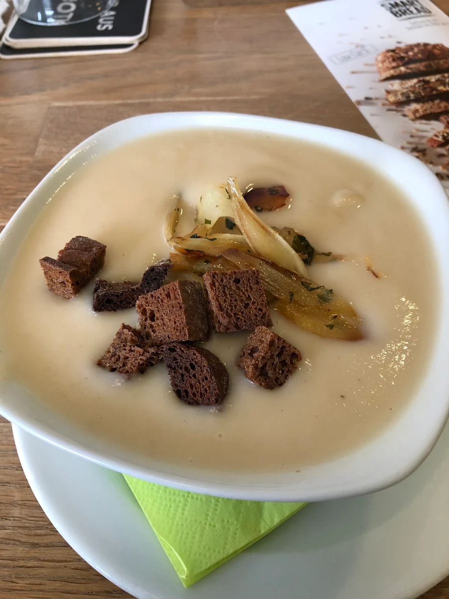 Black Salsify Soup