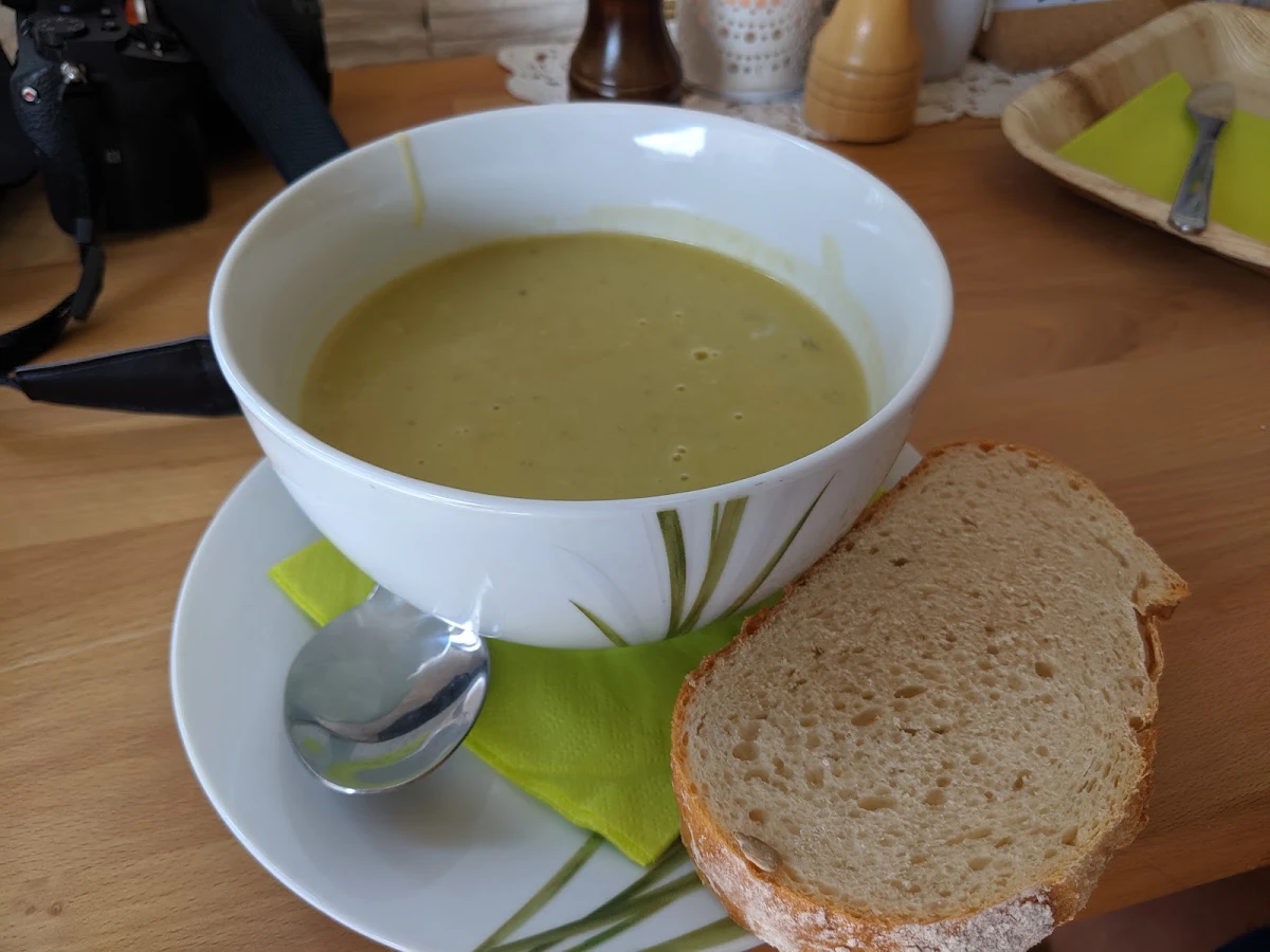 Erbsensuppe