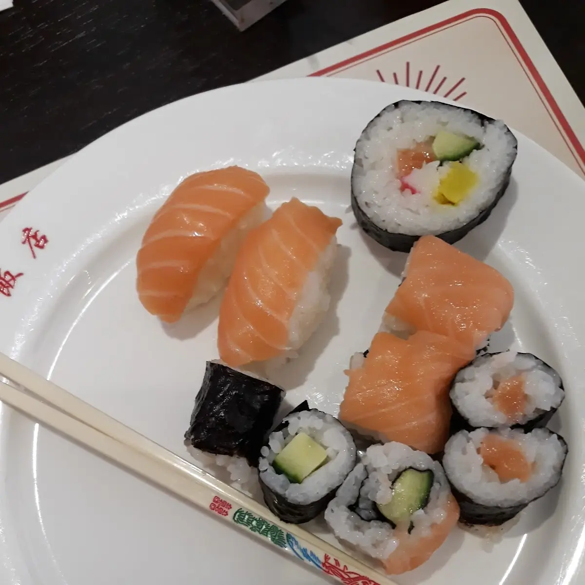Sushi Vom Buffet