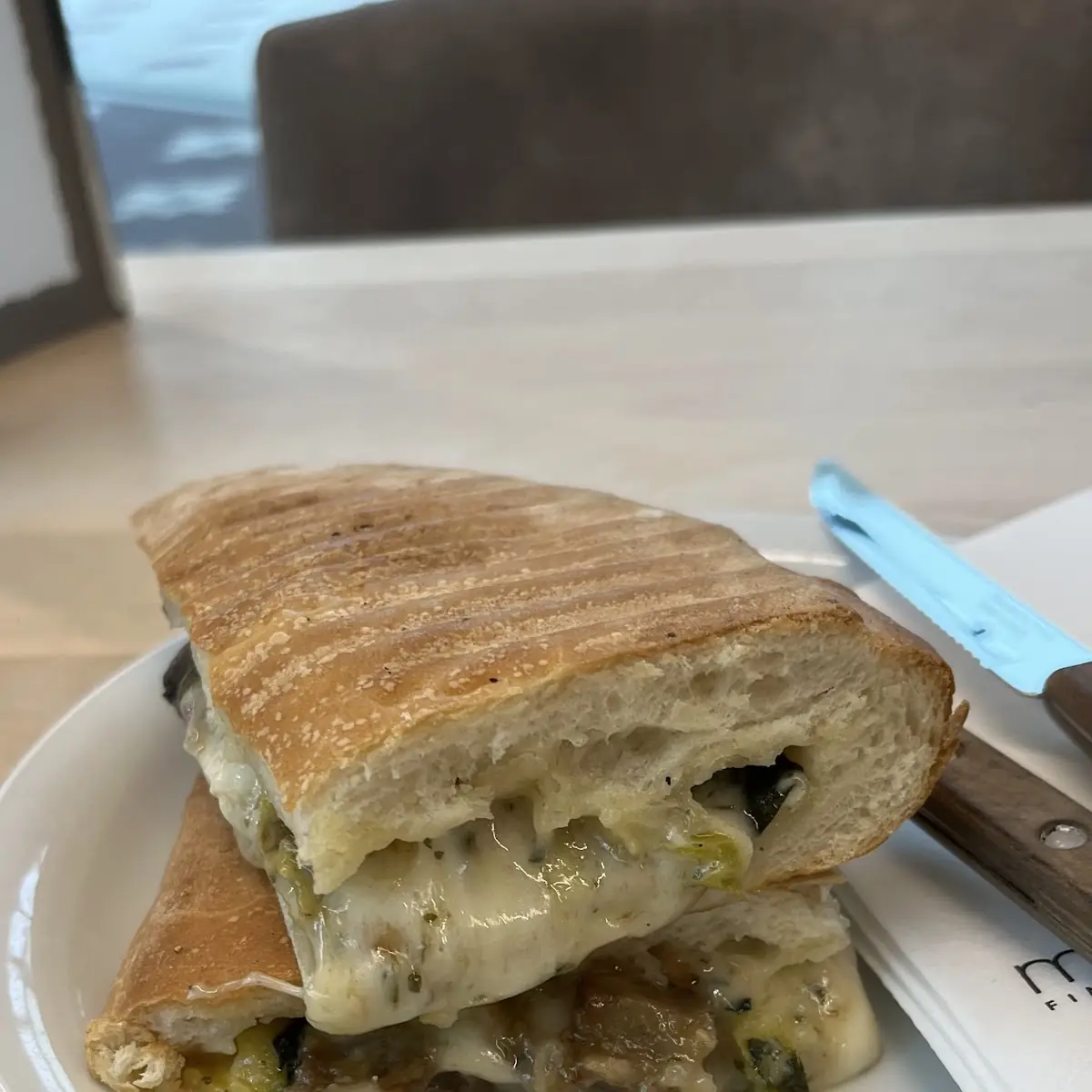 Veggie Calzone
