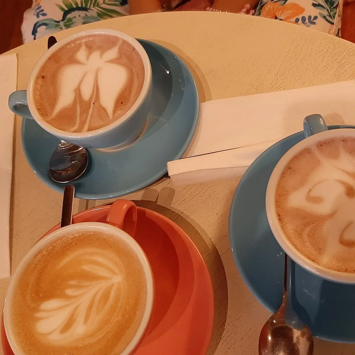 Cappuccino Und Schoggi