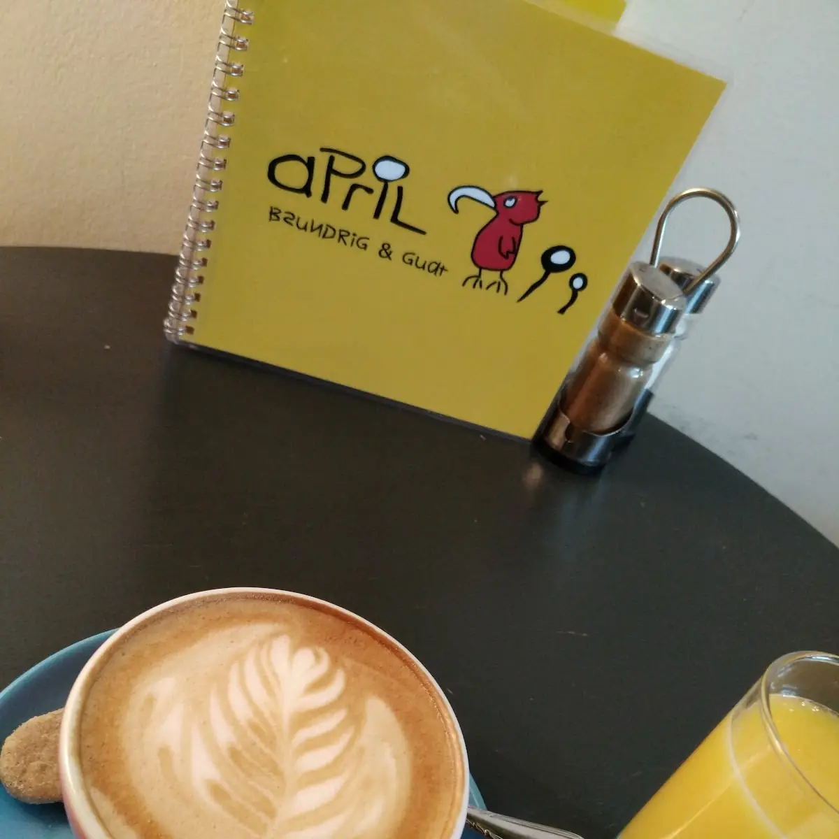 Latte-art Vom Feinsten