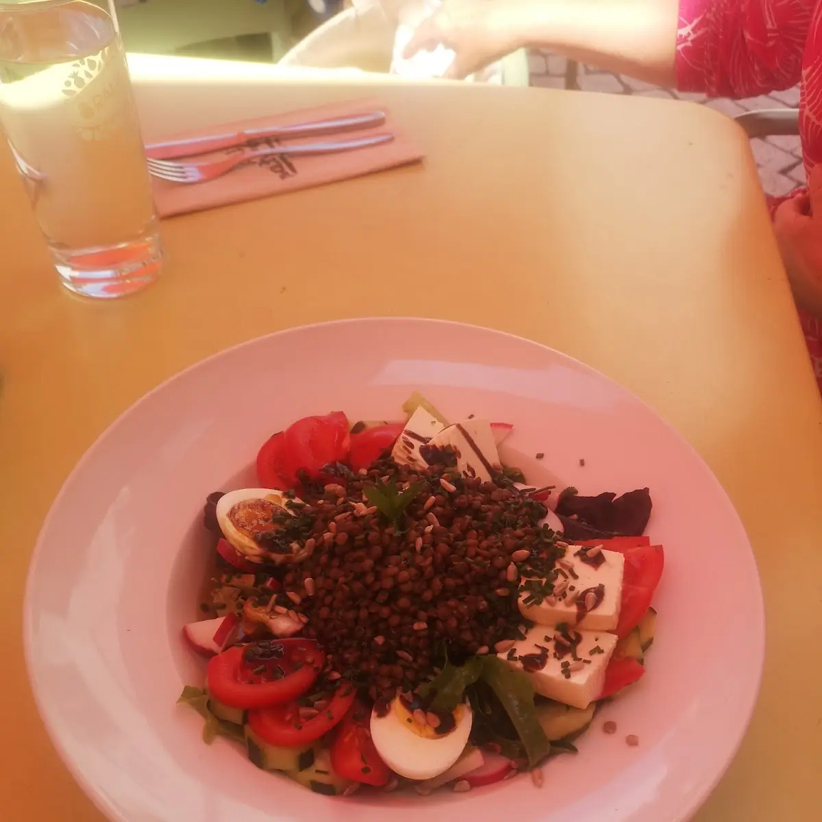 Linsensalat