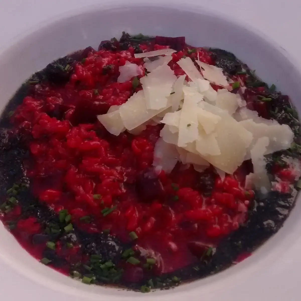 Rote Beete Risotto