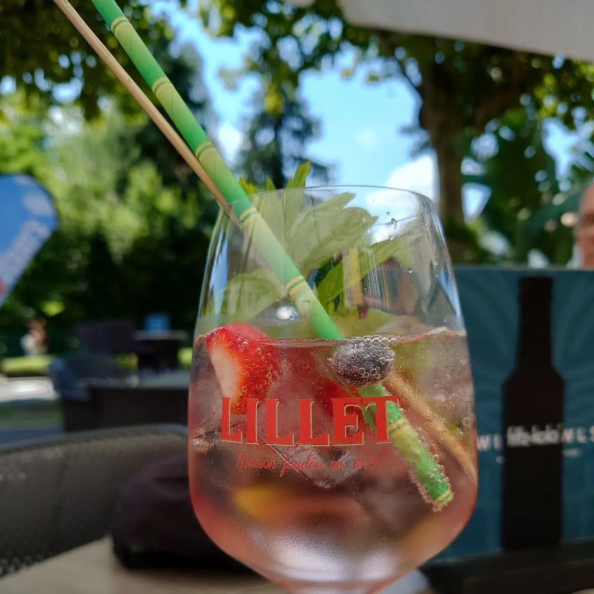 Lillet Wild Berry
