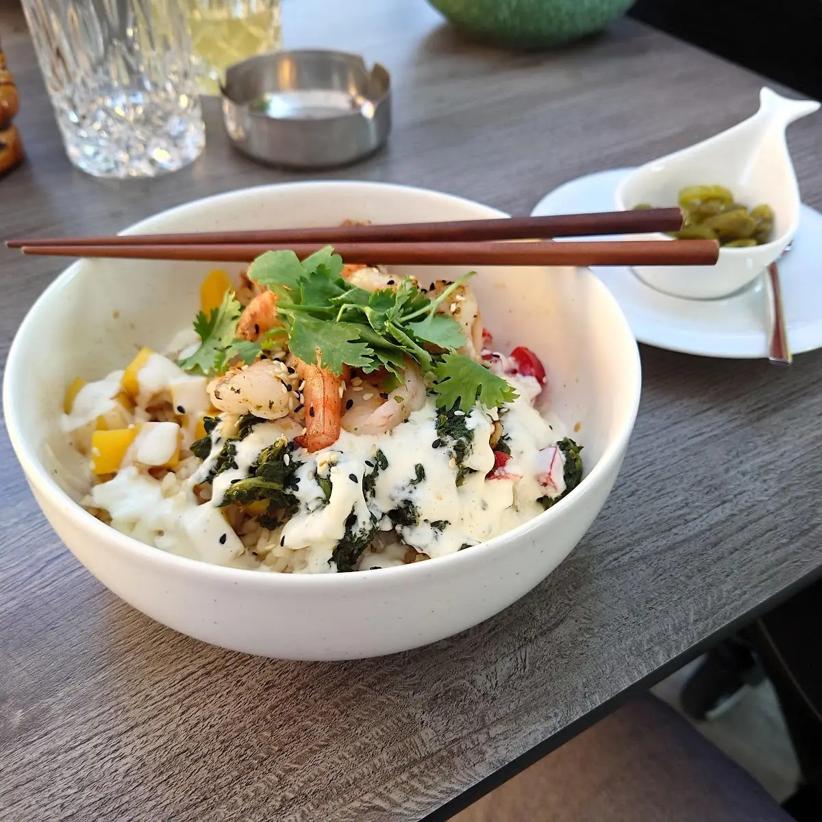 Shrimp Bowl