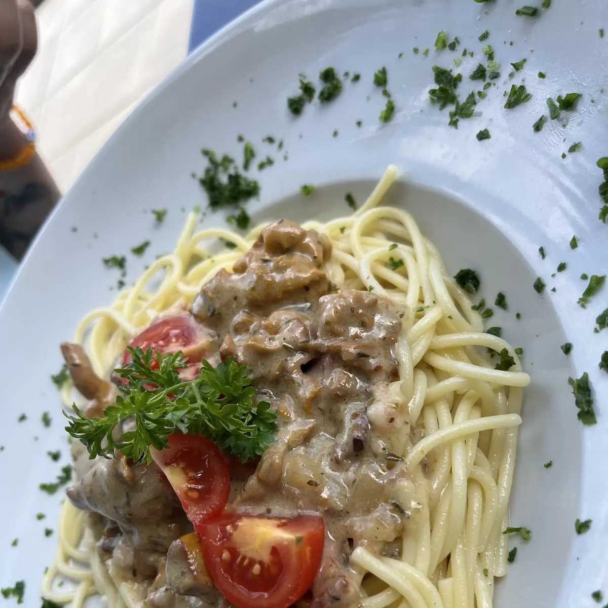 Spaghetti Carbonara