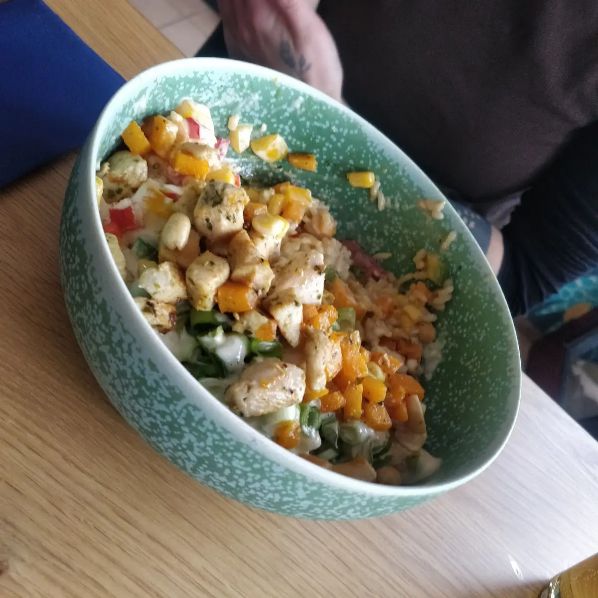 Vegane Bowl