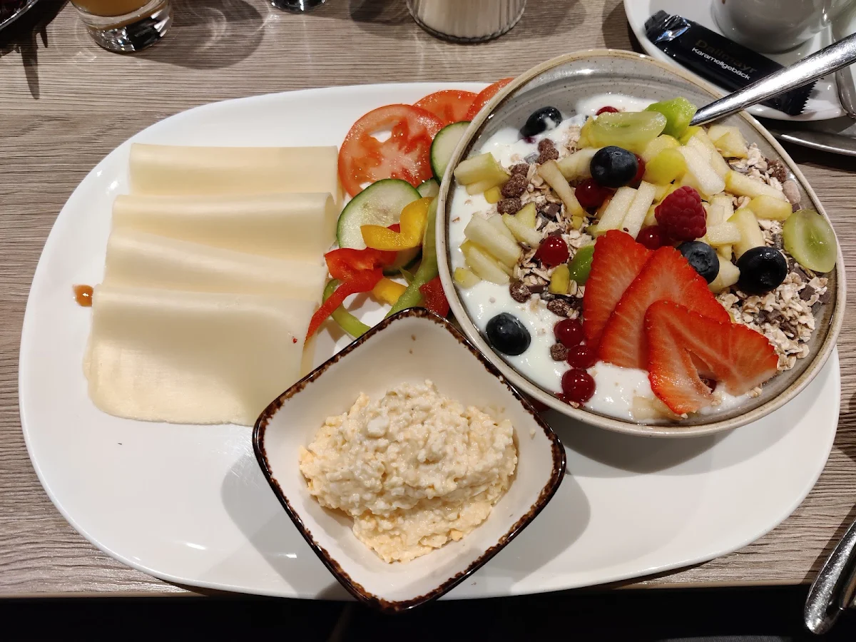 Gesundes Frühstück